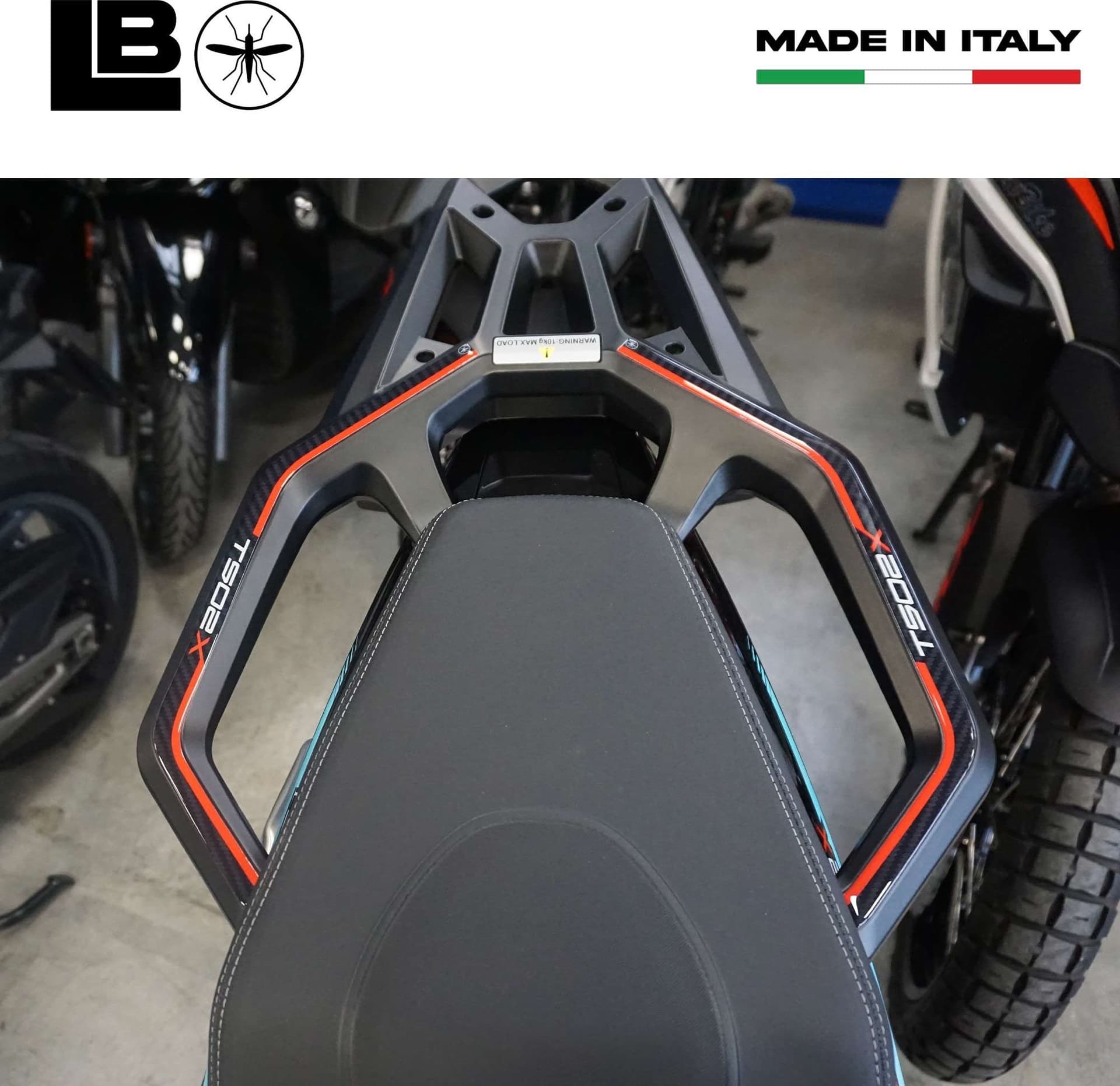 Adesivi 3D Protezioni Maniglie Passeggero compatibili con Morbidelli T502X 2026 in Decalcomanie adesivi e magneti LabelBike - Bibbiano, commercioVirtuoso.it