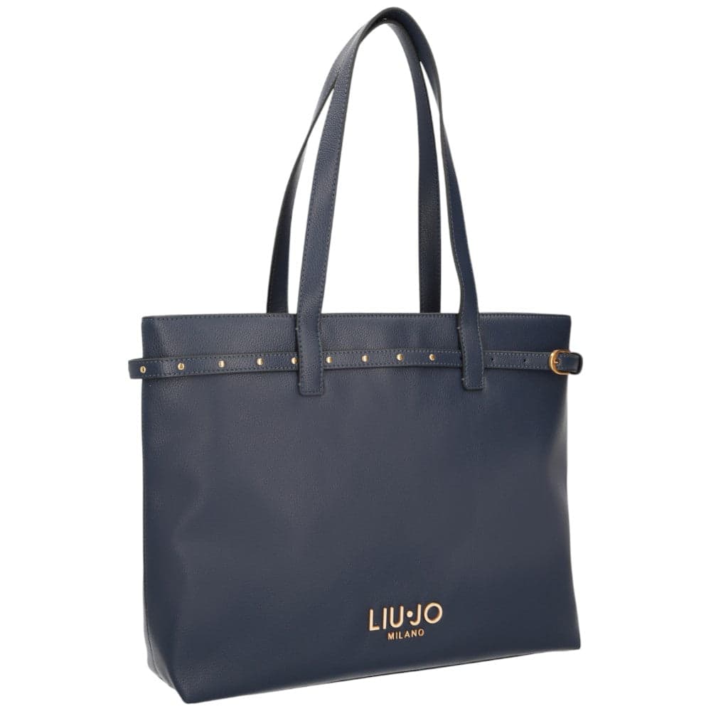 Liu Jo borsa tote blu linea Evrim AA5135E0033 Borse Liu Jo