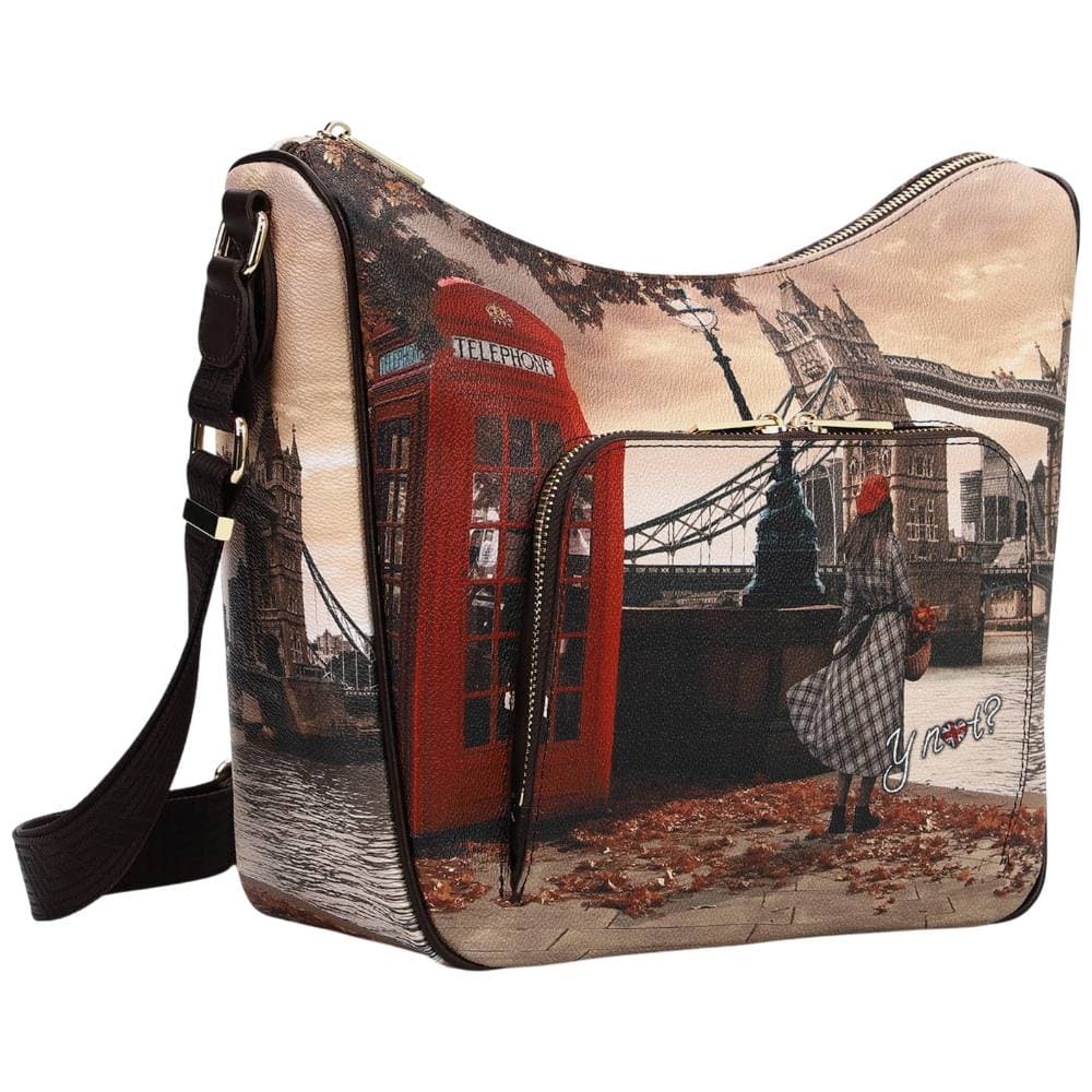 YNot borsa a tracolla LONDON BRIDGE YES646F6 in Borse a tracolla Prodotti di Classe - Nocera Superiore, commercioVirtuoso.it
