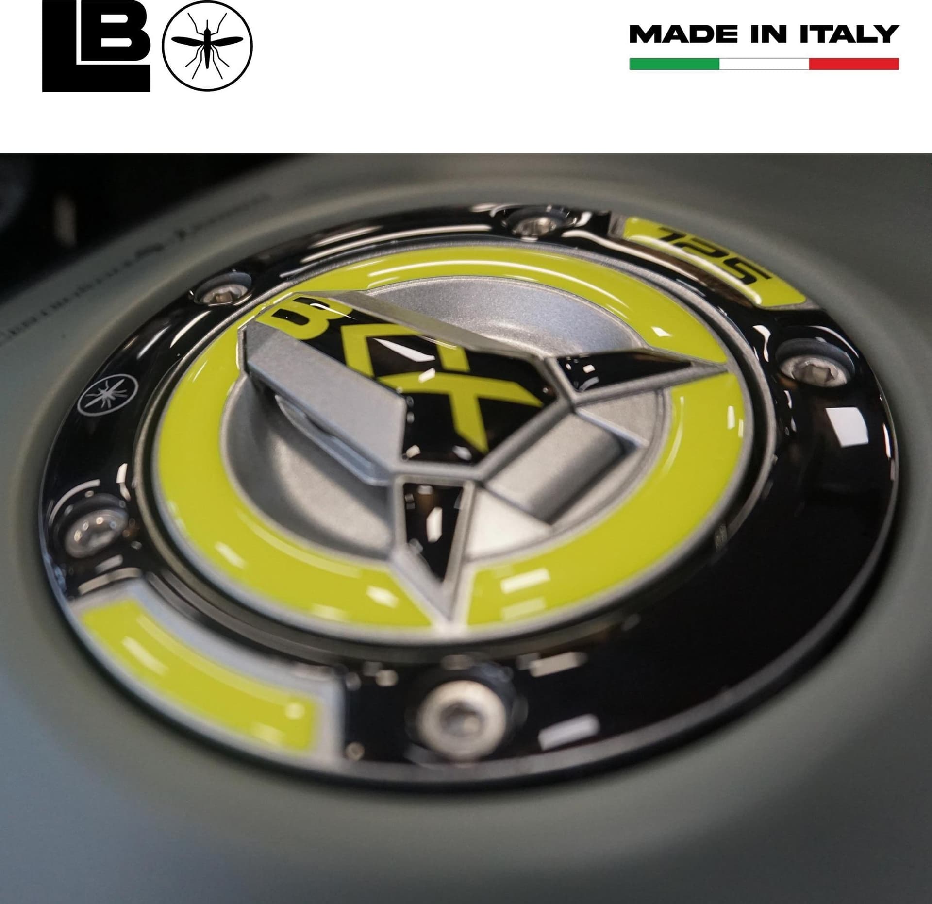Adesivo resina gel 3D Tappo Serbatoio moto compatibile con Benelli BKX 125 125s in Decalcomanie adesivi e magneti LabelBike - Bibbiano, commercioVirtuoso.it