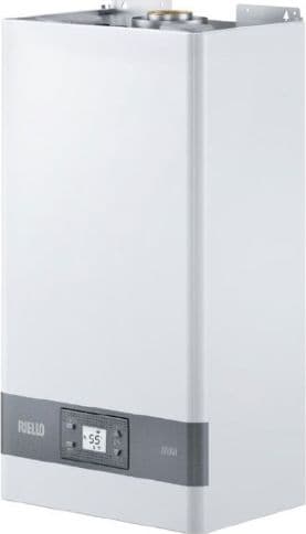 RIELLO SCALDABAGNO A GAS A CAMERA STAGNA MINI 13 LN 13LT METANO