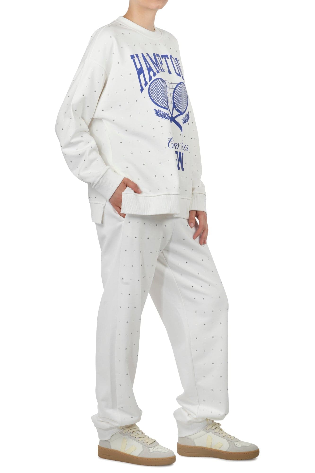 8PM 8pm - Pantalone - 450714 - Latte da donna in Pantaloni Drestige - Casamassima, commercioVirtuoso.it
