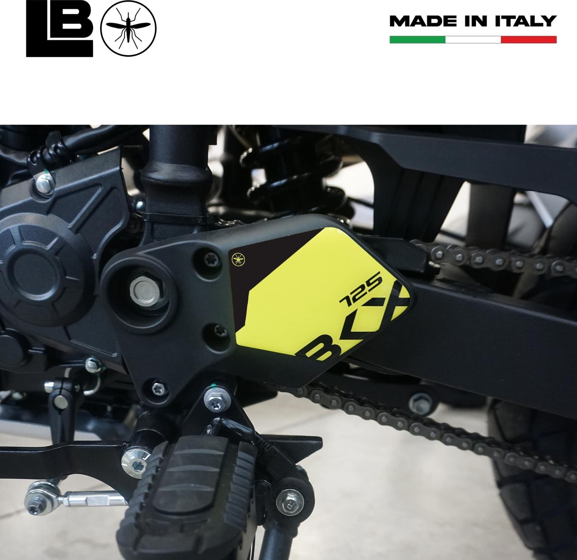 Adesivi Gel 3D Protezioni Battitacco moto compatibili con Benelli BKX 125 125s in Decalcomanie adesivi e magneti LabelBike - Bibbiano, commercioVirtuoso.it