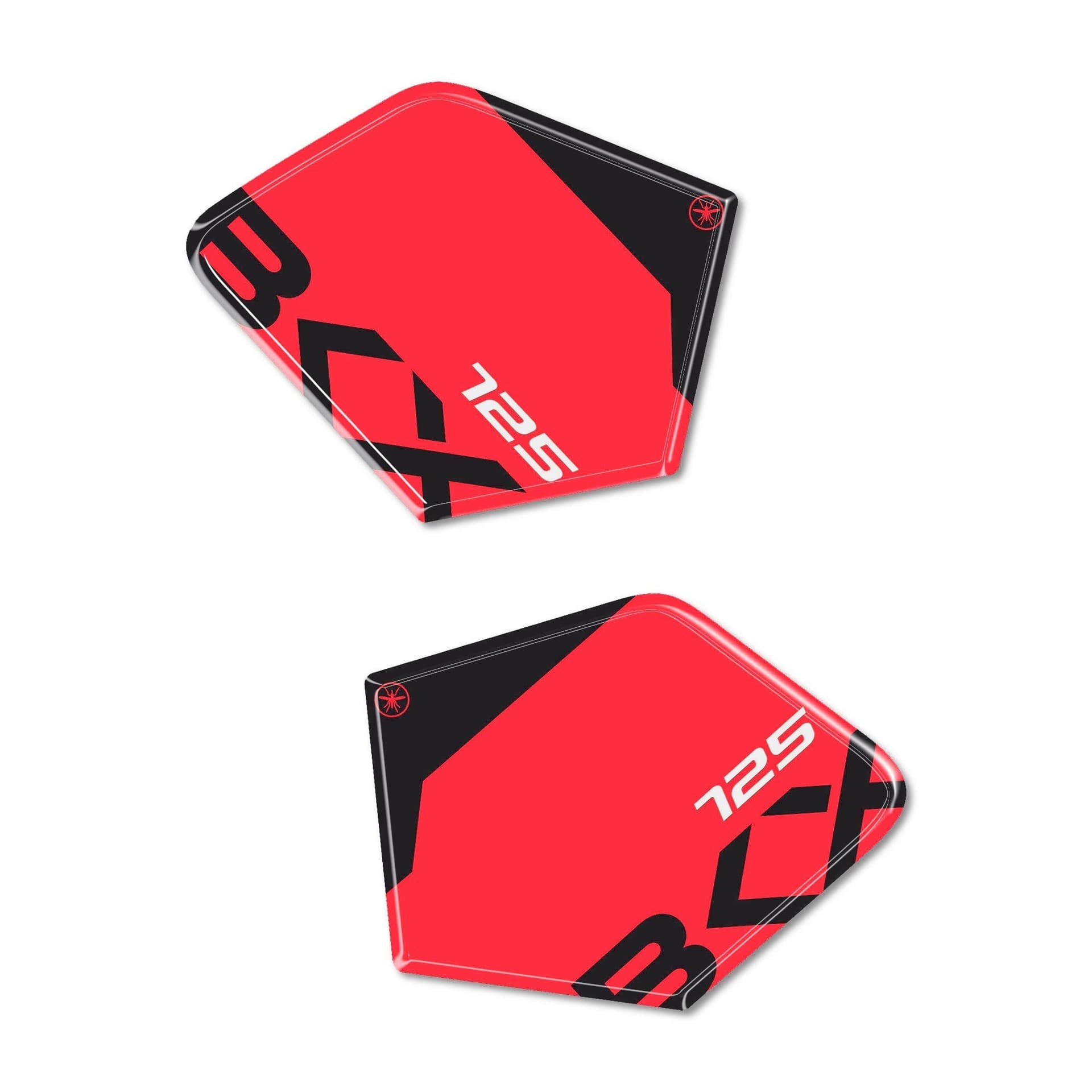 Adesivi Gel 3D Protezioni Battitacco moto compatibili con Benelli BKX 125 125s in Decalcomanie adesivi e magneti LabelBike - Bibbiano, commercioVirtuoso.it