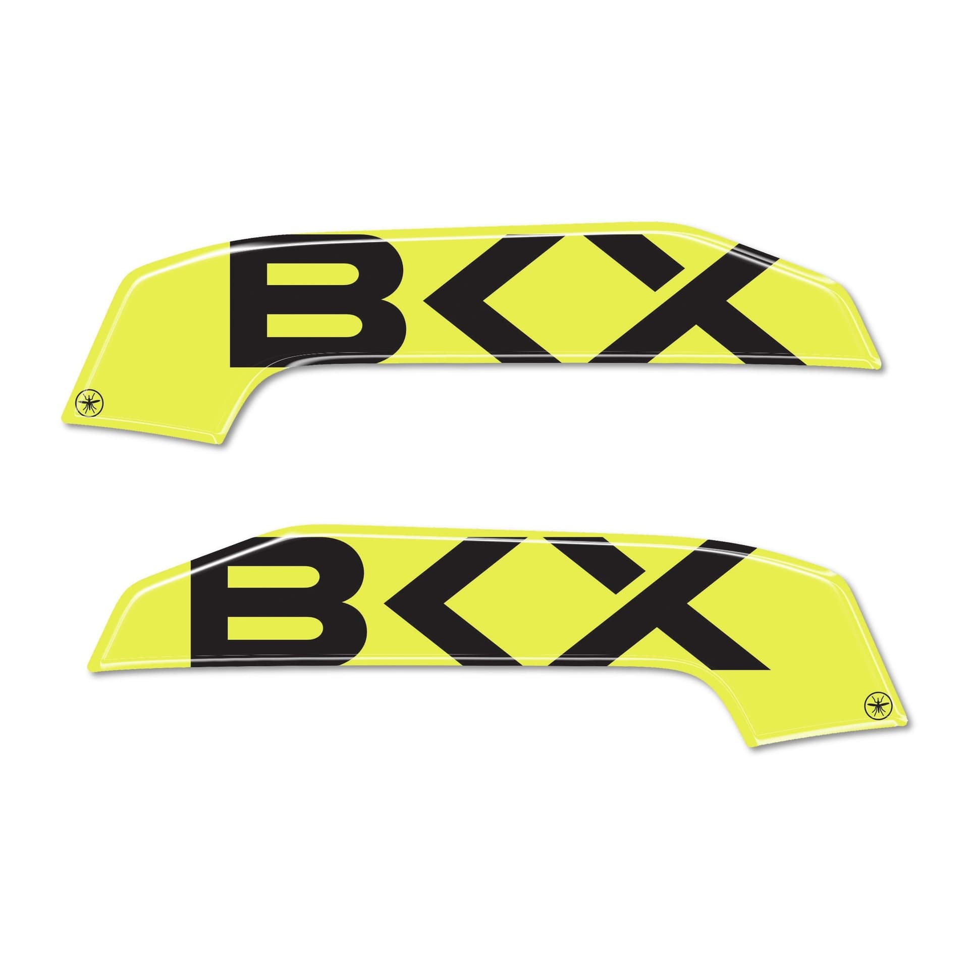 Adesivi resina Gel 3D Protezioni Paramani moto compatibili con Benelli BKX 125 in Decalcomanie adesivi e magneti LabelBike - Bibbiano, commercioVirtuoso.it