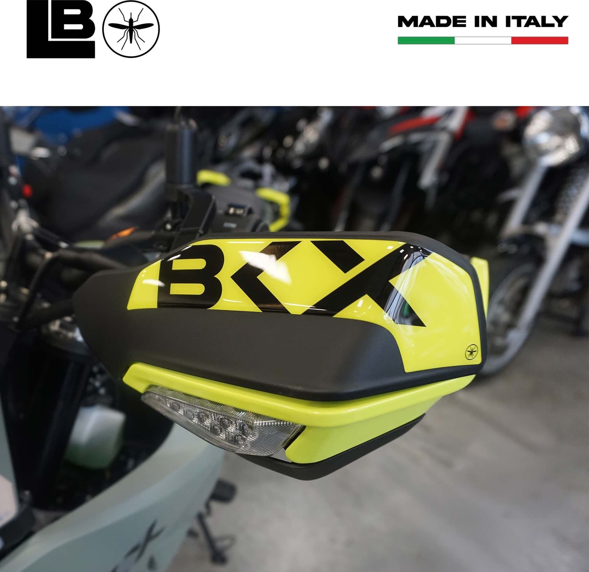 Adesivi resina Gel 3D Protezioni Paramani moto compatibili con Benelli BKX 125 in Decalcomanie adesivi e magneti LabelBike - Bibbiano, commercioVirtuoso.it