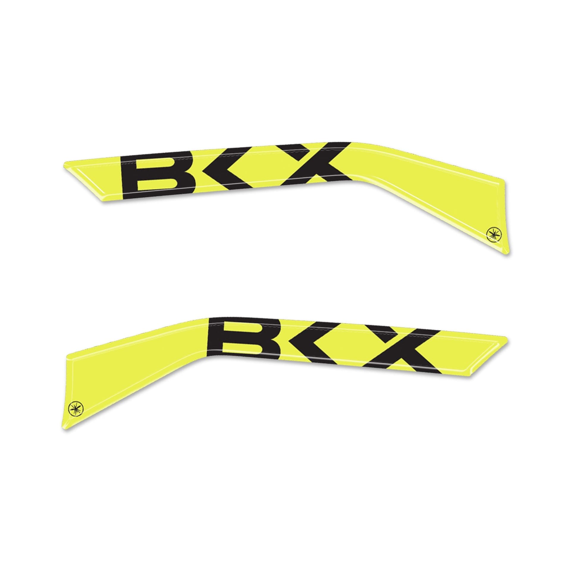 Protezioni Paramani moto adesivi resinati 3D compatibili con Benelli BKX 125s in Decalcomanie adesivi e magneti LabelBike - Bibbiano, commercioVirtuoso.it
