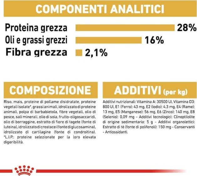 Royal Canin Chihuahua Adult Croccantini per Cani Adulti in Secco 101 Market - Poggibonsi, commercioVirtuoso.it