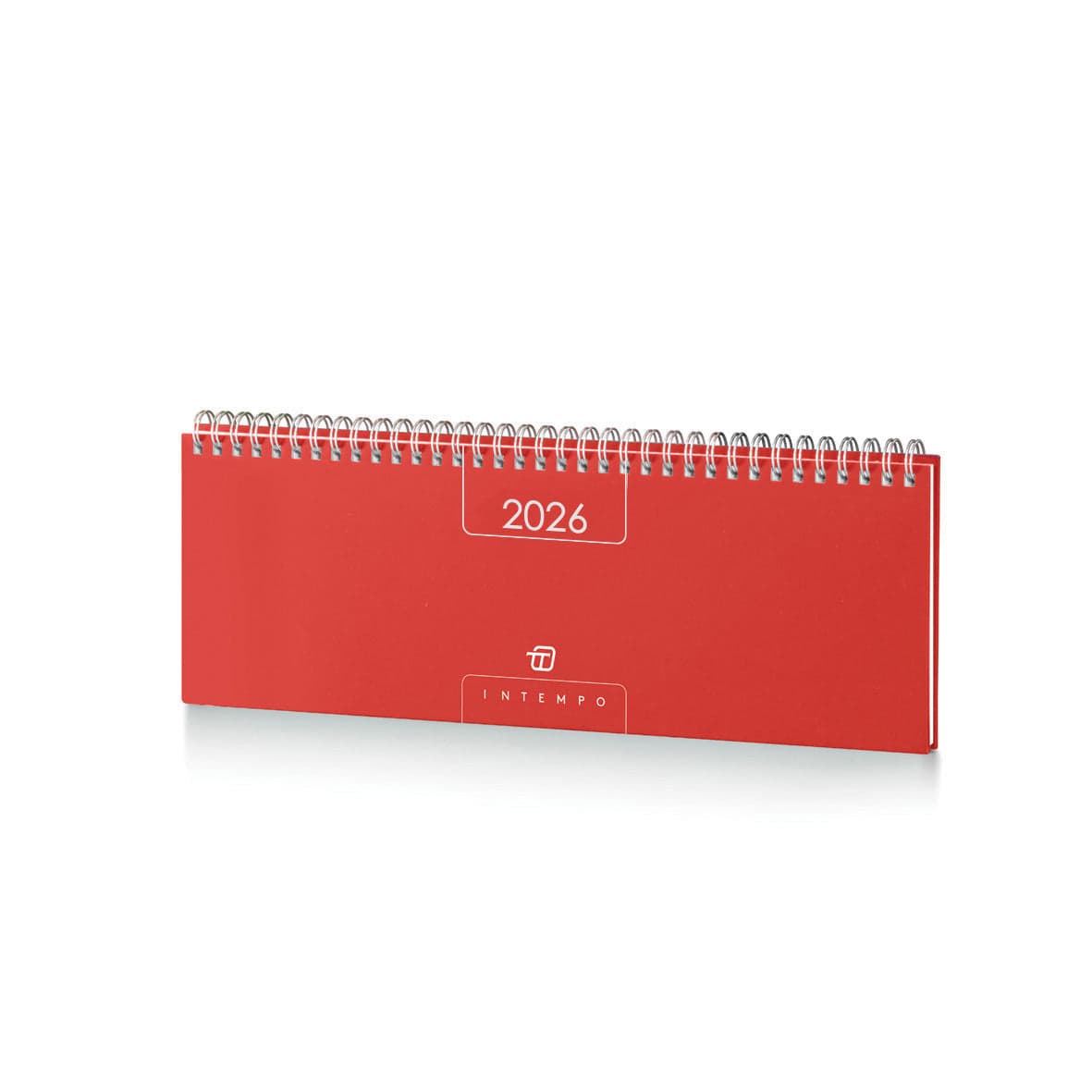 Planning Settimanale 30x10cm Alfa Papercoat Rosso
