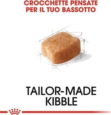 Royal Canin Dachshund Adult Croccantini per Cani Adulti in Secco 101 Market - Poggibonsi, commercioVirtuoso.it