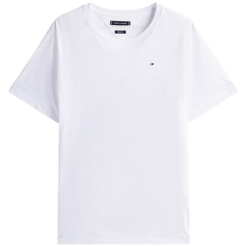 Tommy Hilfiger t-shirt bianca MW0MW37267YBR T-shirt Tommy Hilfiger
