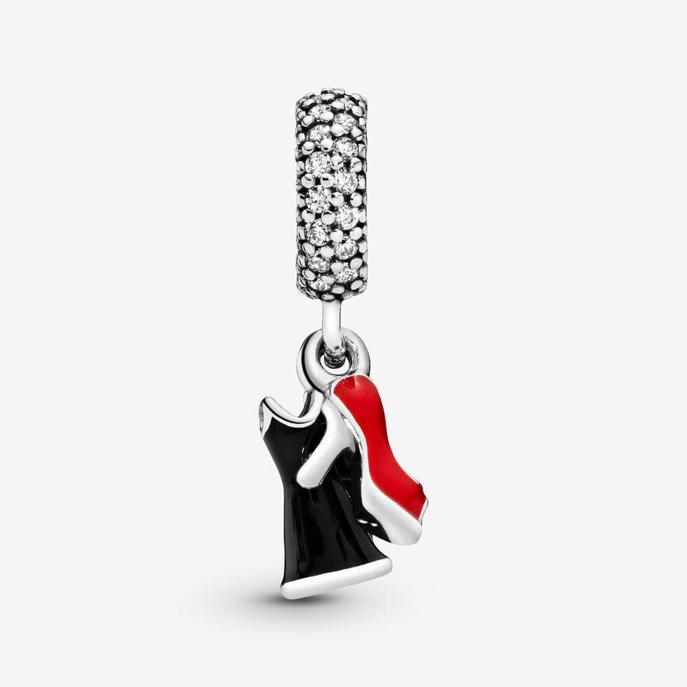 Pandora  Charm pendente Tacchi a spillo, abito e rossetto