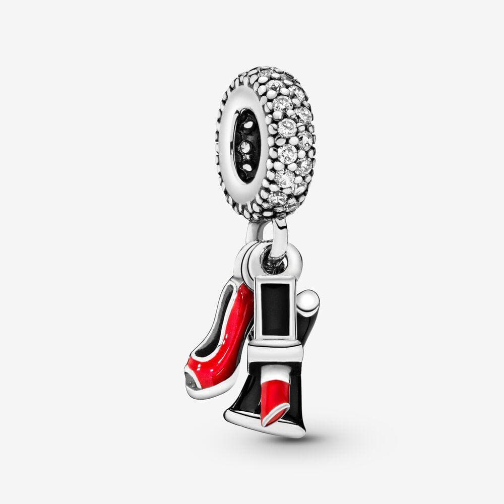Pandora  Charm pendente Tacchi a spillo, abito e rossetto in Bead Charm Alba Gioielli - Casoria, commercioVirtuoso.it