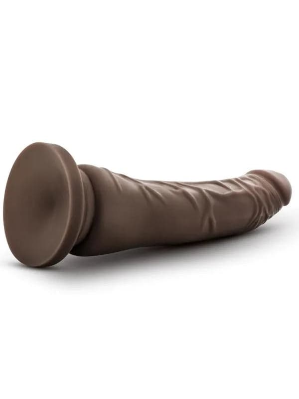 Dr. Skin - Basic Marrone in Dildo classici Mettimelo.it - Casoria, commercioVirtuoso.it