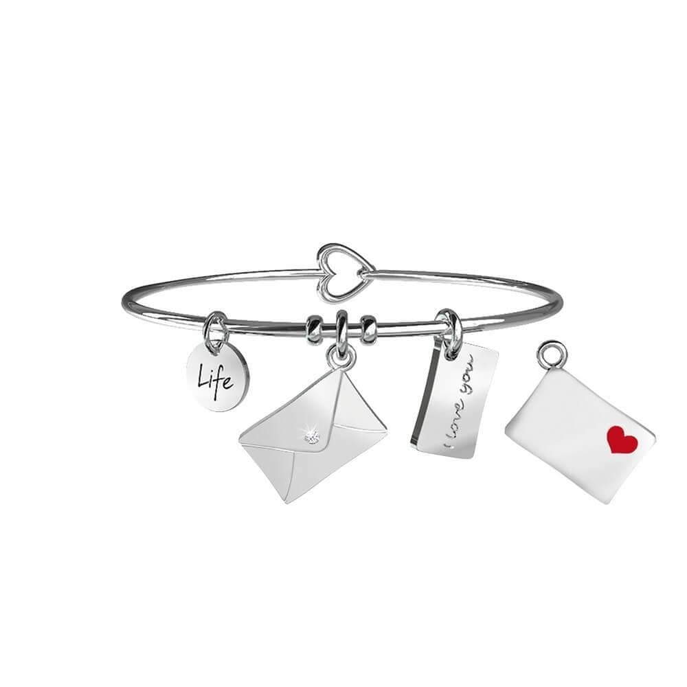 KIDULT BRACCIALE - LETTERA | AMORE