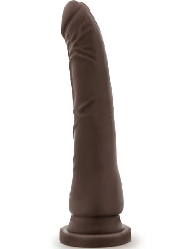 Dr. Skin - Basic Marrone in Dildo classici Mettimelo.it - Casoria, commercioVirtuoso.it