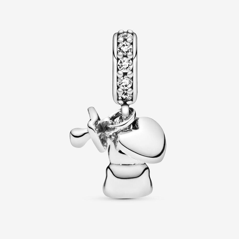 Pandora Charm Pendente Orsetto e Ciuccio in Bead Charm Alba Gioielli - Casoria, commercioVirtuoso.it