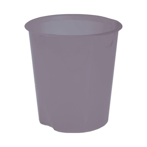 CESTINO GETTACARTE 16,5LT TRASP. GRIGIO FUME' E020 Fellowes
