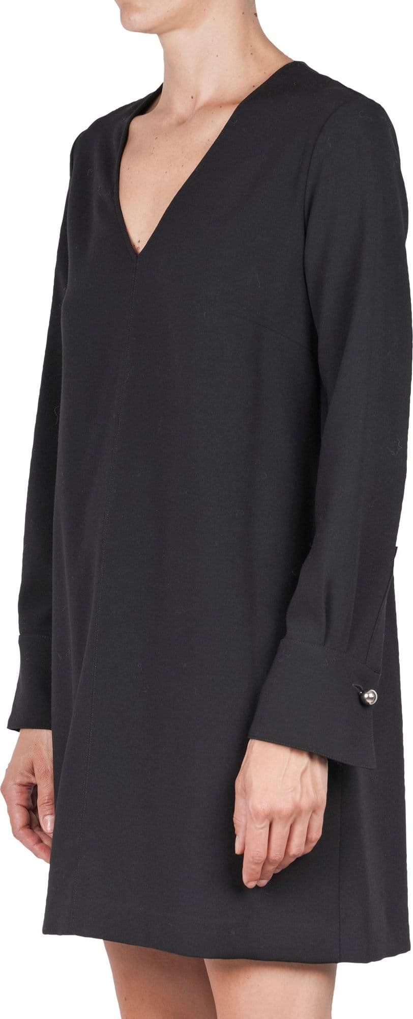OTTOD'AME Ottod'ame - Abito - 461186 - Nero da donna in Casual Drestige - Casamassima, commercioVirtuoso.it