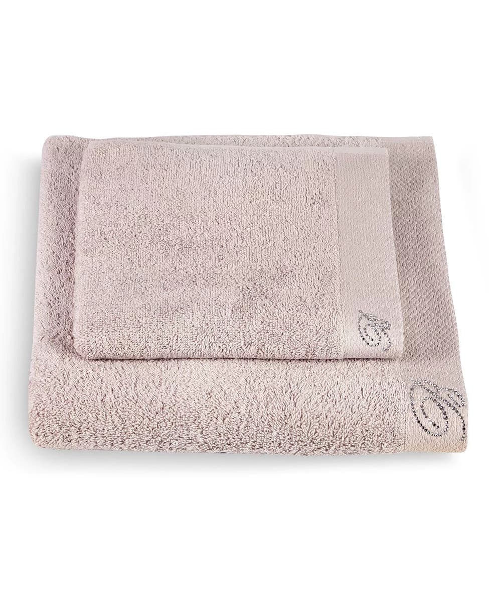 Asciugamano con ospite Benessere - Blumarine – Lusso, Eleganza e Comfort in Set di asciugamani Anastasi - Marsala, commercioVirtuoso.it
