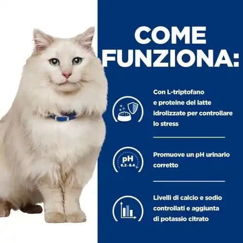 Hill's Prescription Diet Urinary Care C/D Multicare Stress spezzatino Tonno e Verdure umido Gatti Adulti 82 gr in Secco 101 Market - Poggibonsi, commercioVirtuoso.it