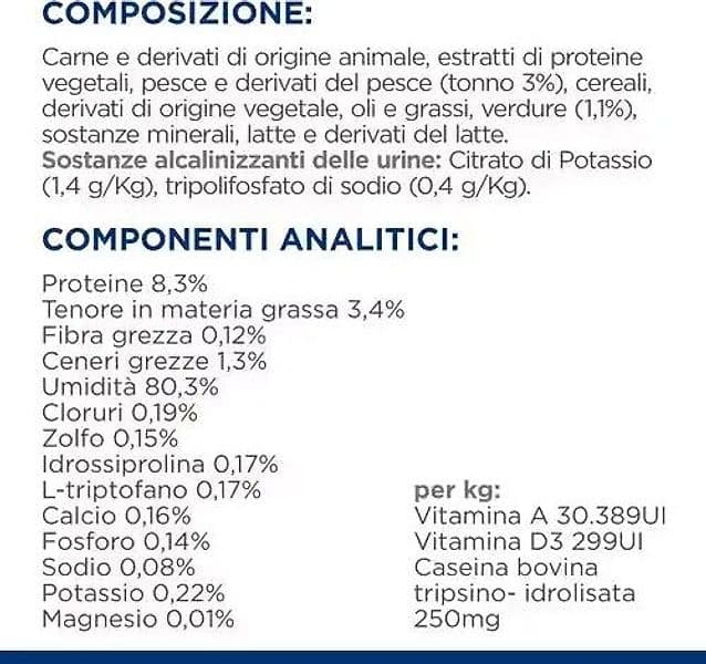 Hill's Prescription Diet Urinary Care C/D Multicare Stress spezzatino Tonno e Verdure umido Gatti Adulti 82 gr in Secco 101 Market - Poggibonsi, commercioVirtuoso.it