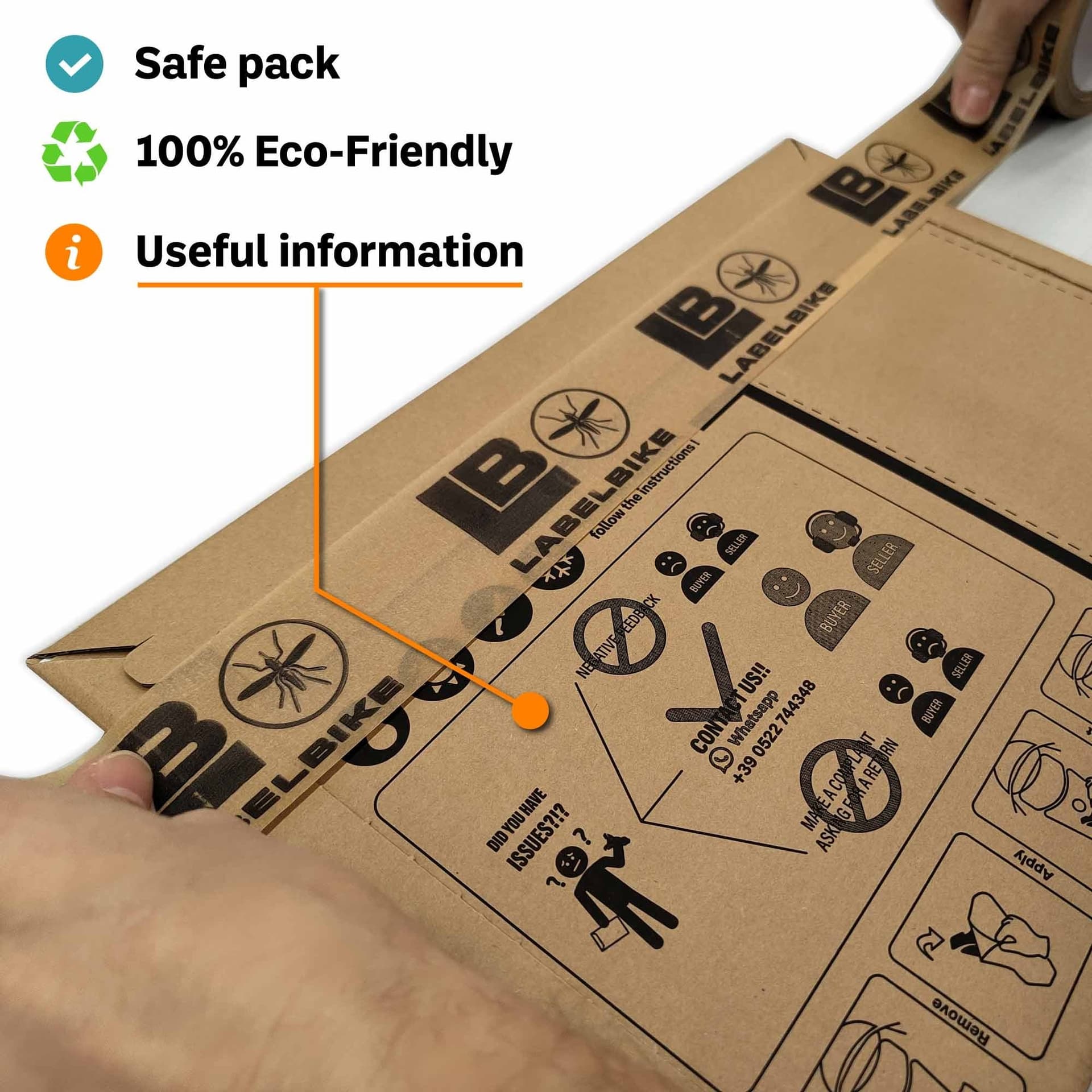 Kit Adesivi 3D Protezione Serbatoio moto compatibile con Bmw S1000RR 2009-2026 in prodotto LabelBike - Bibbiano, commercioVirtuoso.it