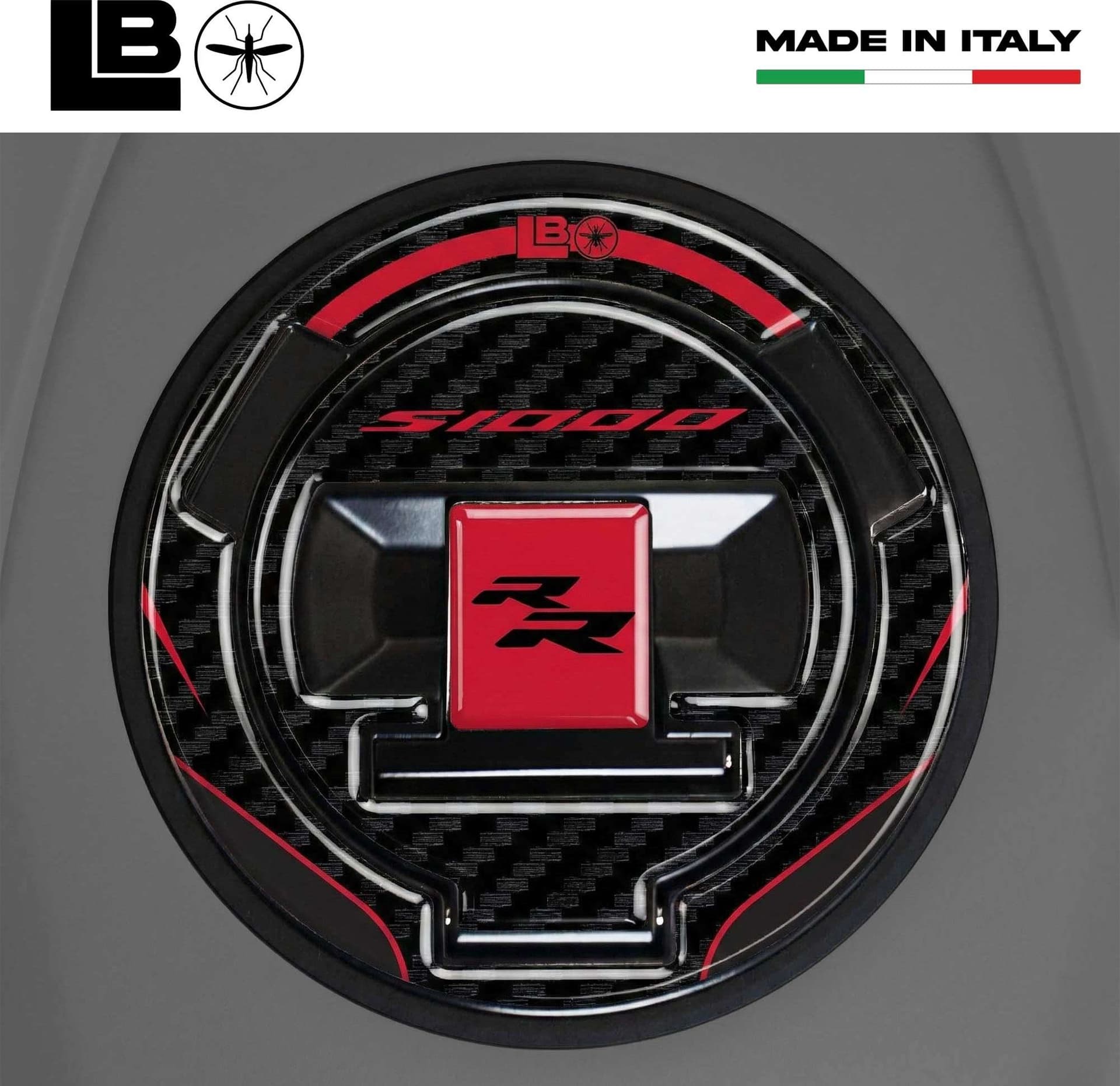 Kit Adesivi 3D Protezione Serbatoio moto compatibile con Bmw S1000RR 2009-2026 in prodotto LabelBike - Bibbiano, commercioVirtuoso.it