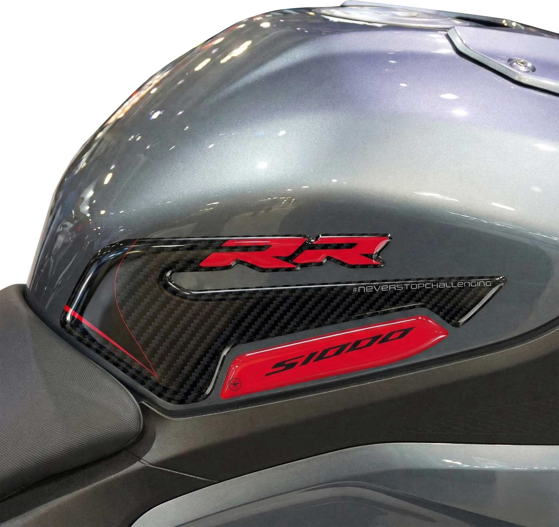 Adesivi Protezioni Laterali Serbatoio moto compatibili con Bmw S1000RR 2009-2026 in Decalcomanie adesivi e magneti LabelBike - Bibbiano, commercioVirtuoso.it