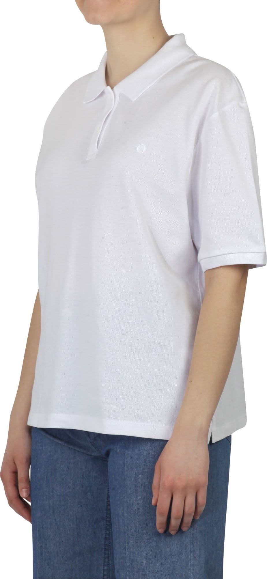 OTTOD'AME Ottod'ame - Polo - 450412 - Bianco da donna in Polo Drestige - Casamassima, commercioVirtuoso.it