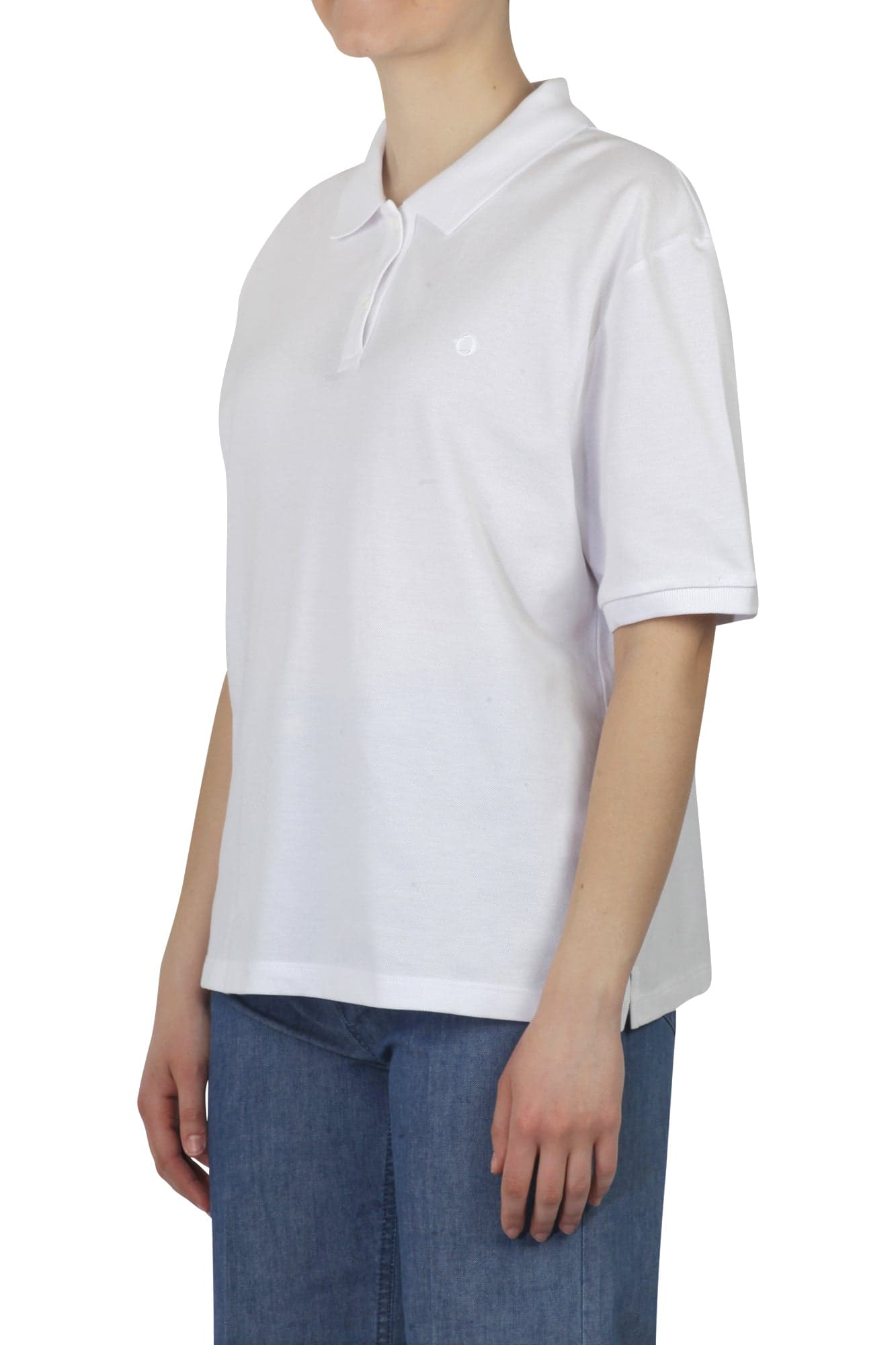 OTTOD'AME Ottod'ame - Polo - 450412 - Bianco da donna in Polo Drestige - Casamassima, commercioVirtuoso.it