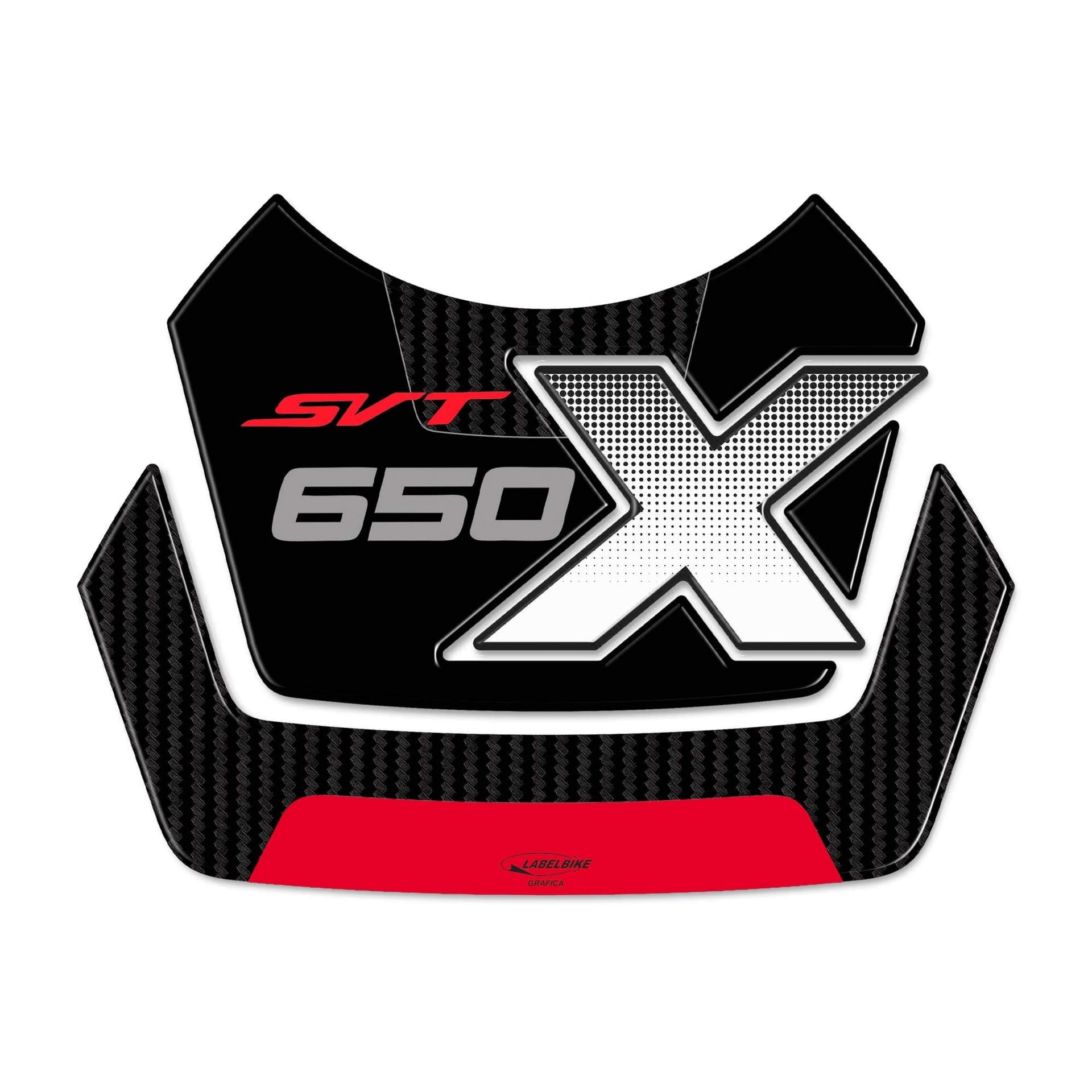 Paraserbatoio Adesivo Protezione Serbatoio compatibile con QJ Motor SVT650X 2026 in Paraserbatoio LabelBike - Bibbiano, commercioVirtuoso.it
