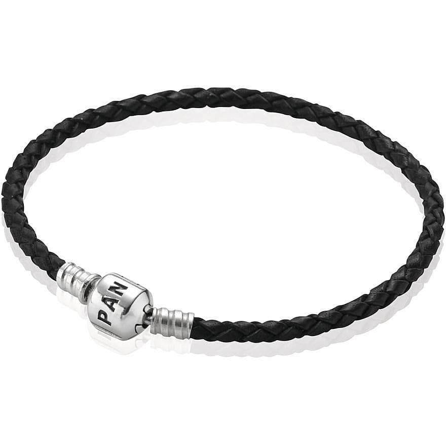 Pandora Bracciale in Pelle, Giro Singolo in Bracciali Alba Gioielli - Casoria, commercioVirtuoso.it