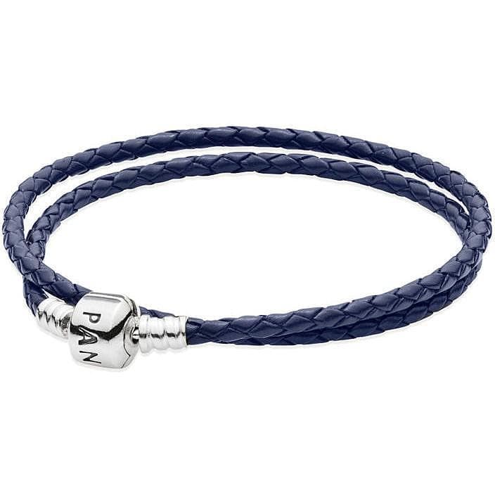 Pandora Bracciale in Pelle, Giro Doppio