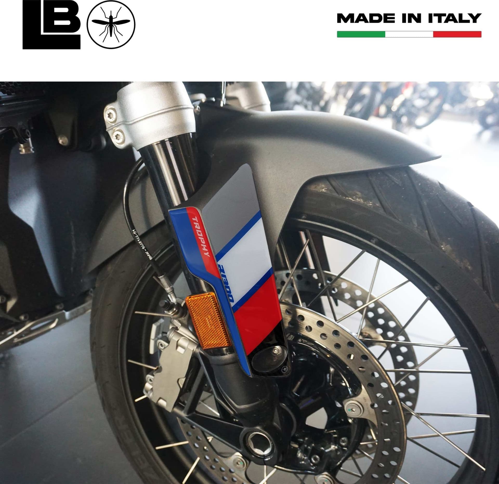 Adesivi Gel 3D Protezioni Parasteli parafango moto compatibili con BMW R1300GS in Decalcomanie adesivi e magneti LabelBike - Bibbiano, commercioVirtuoso.it