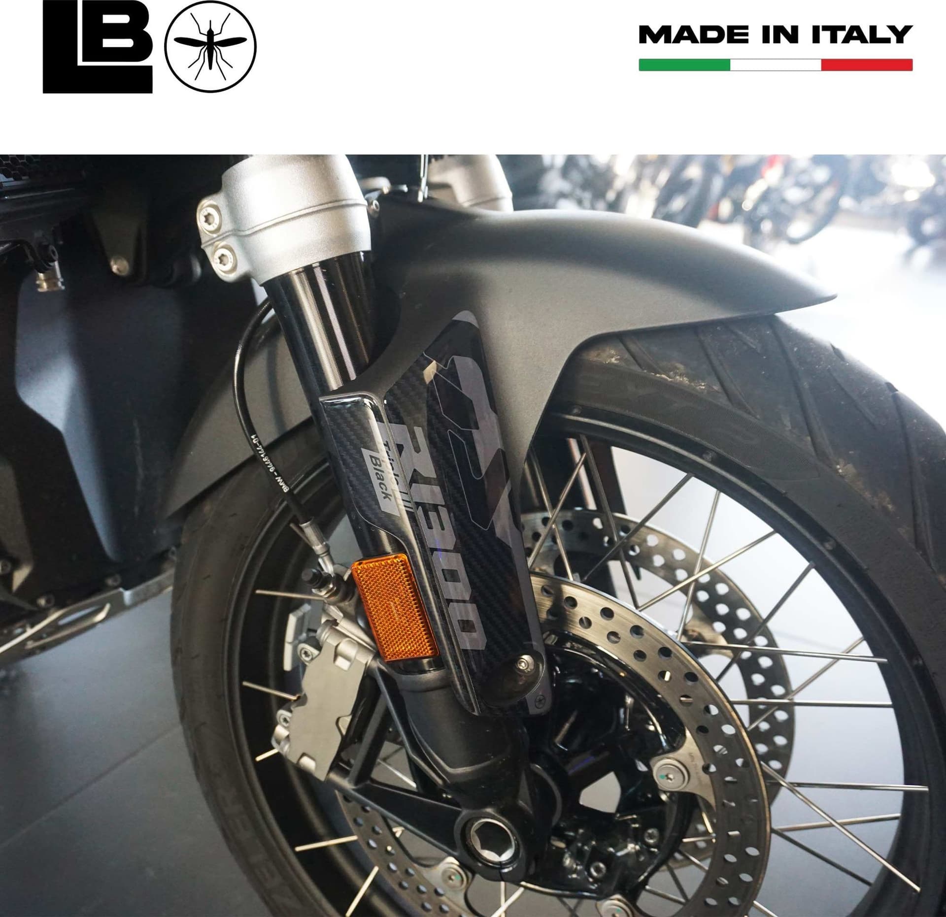 Adesivi Gel 3D Protezioni Parasteli parafango moto compatibili con BMW R1300GS in Decalcomanie adesivi e magneti LabelBike - Bibbiano, commercioVirtuoso.it