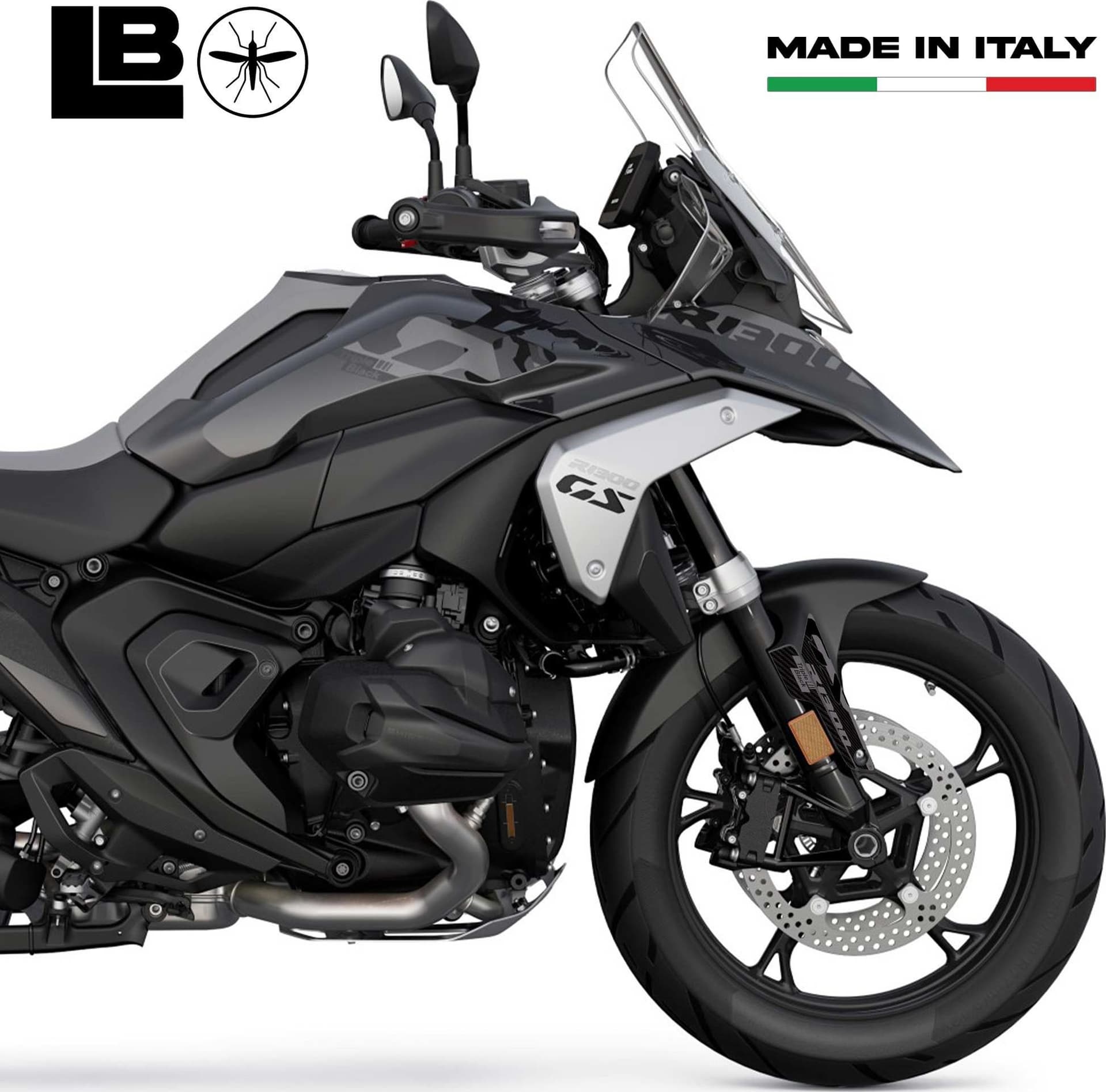 Adesivi Gel 3D Protezioni Parasteli parafango moto compatibili con BMW R1300GS in Decalcomanie adesivi e magneti LabelBike - Bibbiano, commercioVirtuoso.it