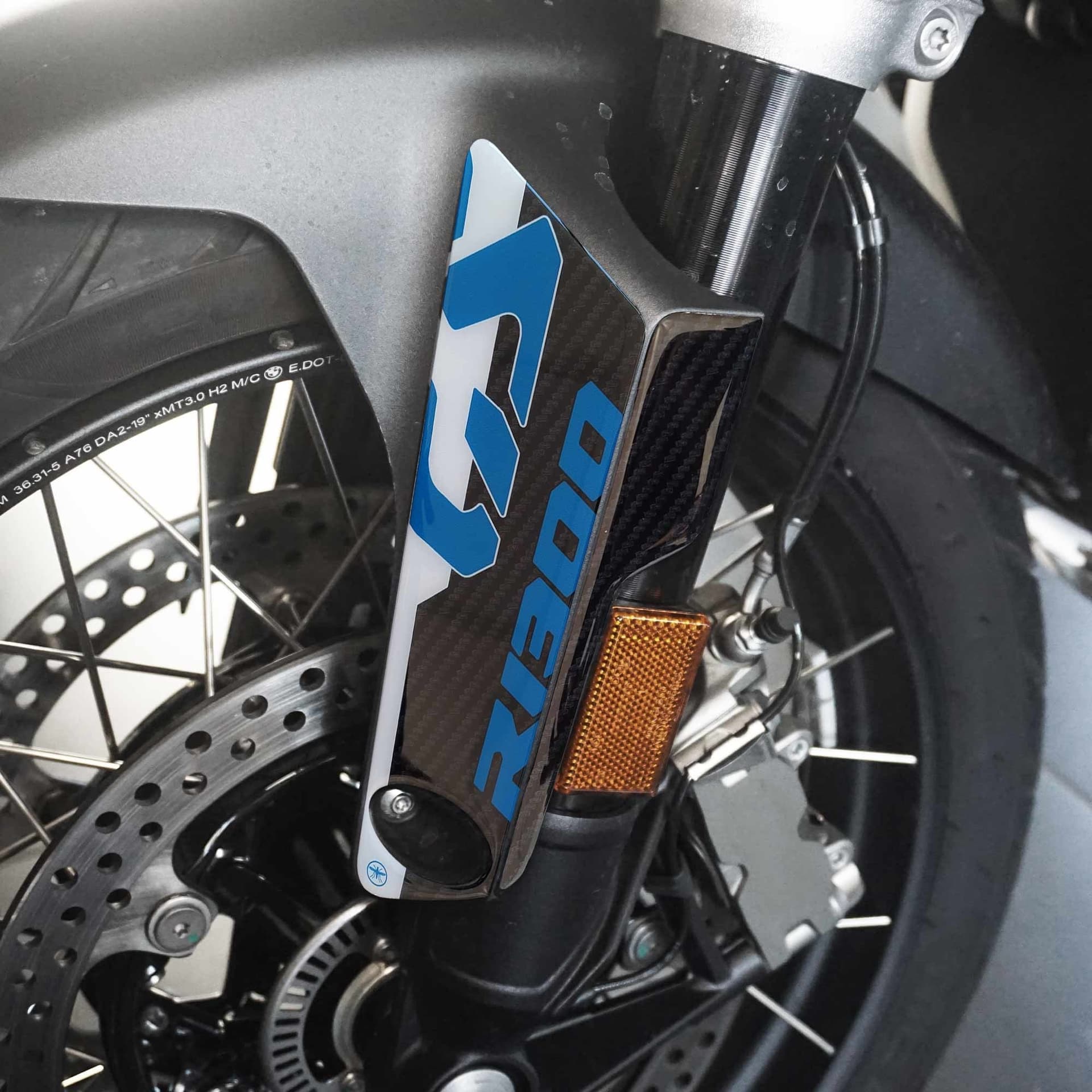 Adesivi Gel 3D Protezioni Parasteli parafango moto compatibili con BMW R1300GS in Decalcomanie adesivi e magneti LabelBike - Bibbiano, commercioVirtuoso.it