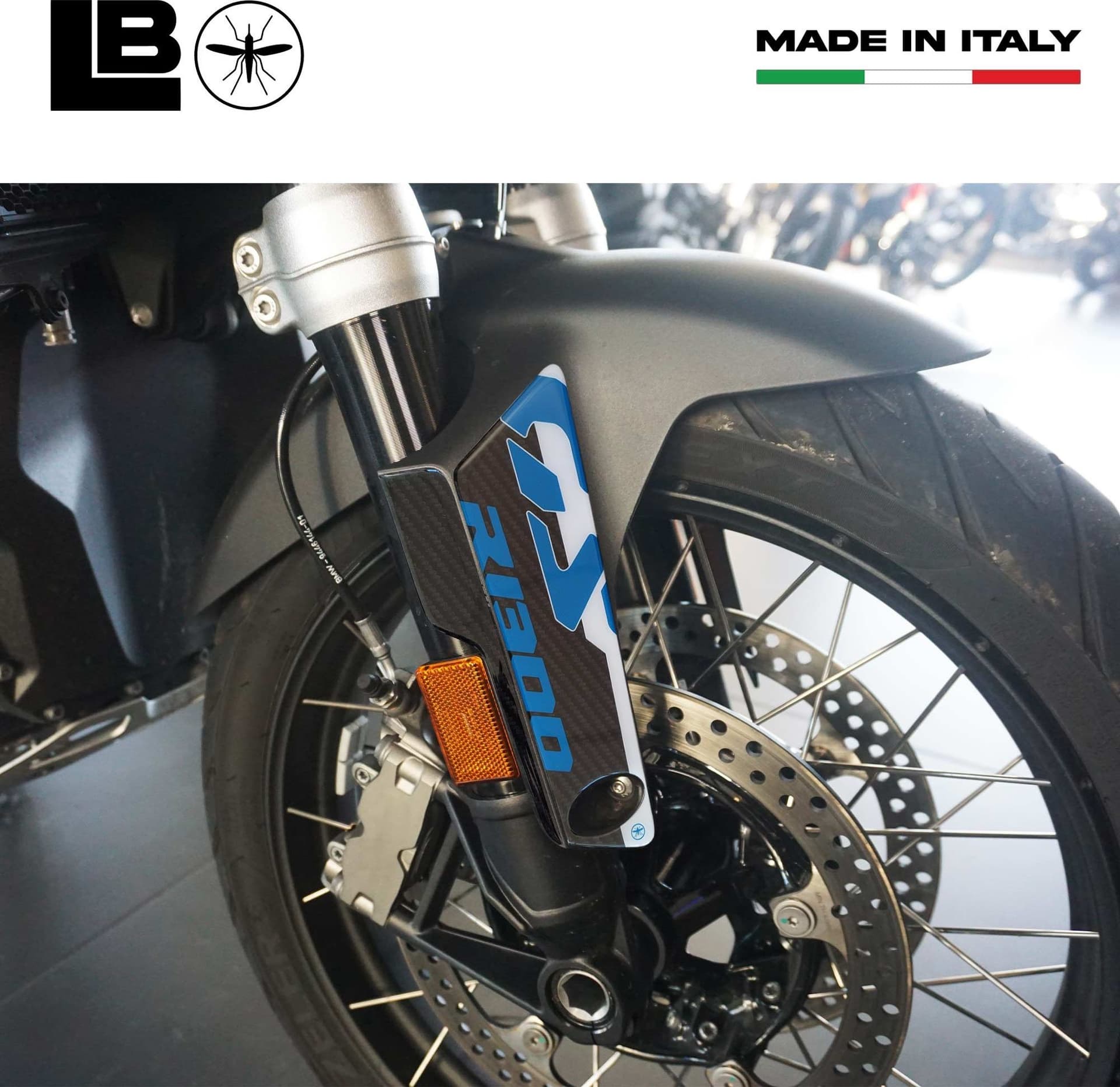 Adesivi Gel 3D Protezioni Parasteli parafango moto compatibili con BMW R1300GS in Decalcomanie adesivi e magneti LabelBike - Bibbiano, commercioVirtuoso.it