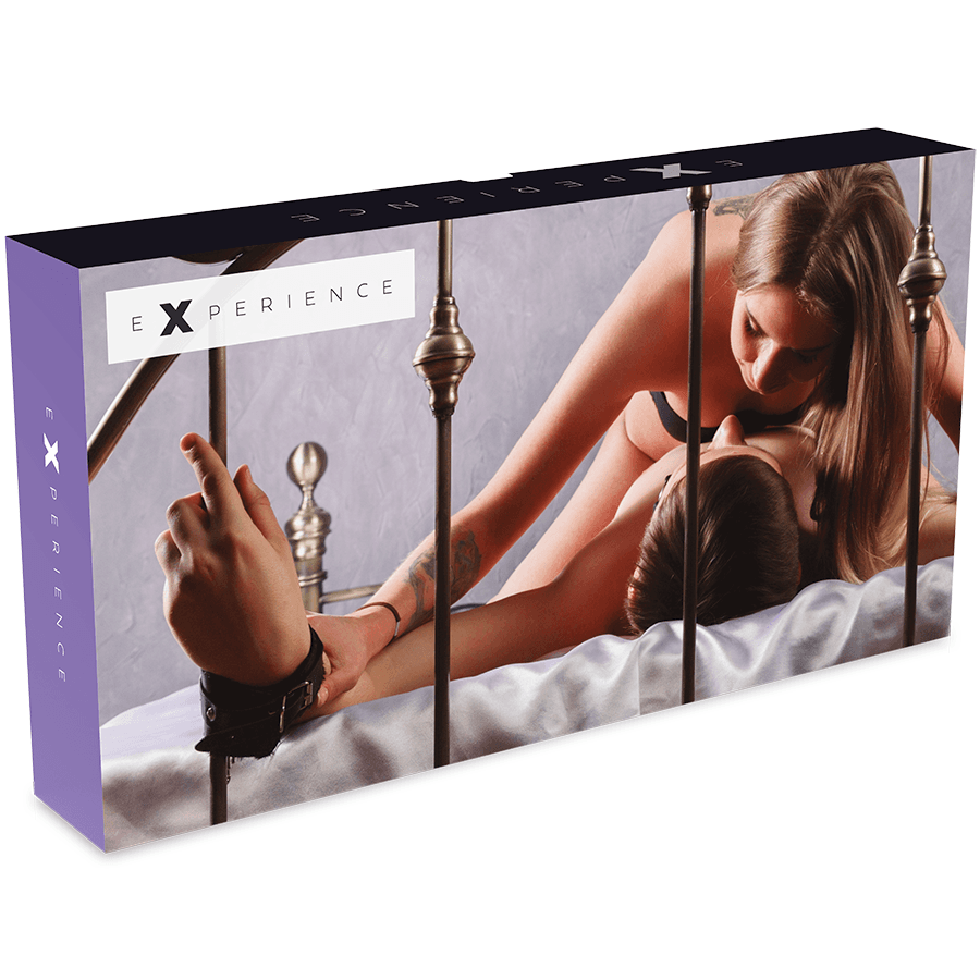 EXPERIENCE - KIT FETISH BDSM SERIE VIOLA in Cinghie per valigie Desideria Shop - Latina, commercioVirtuoso.it