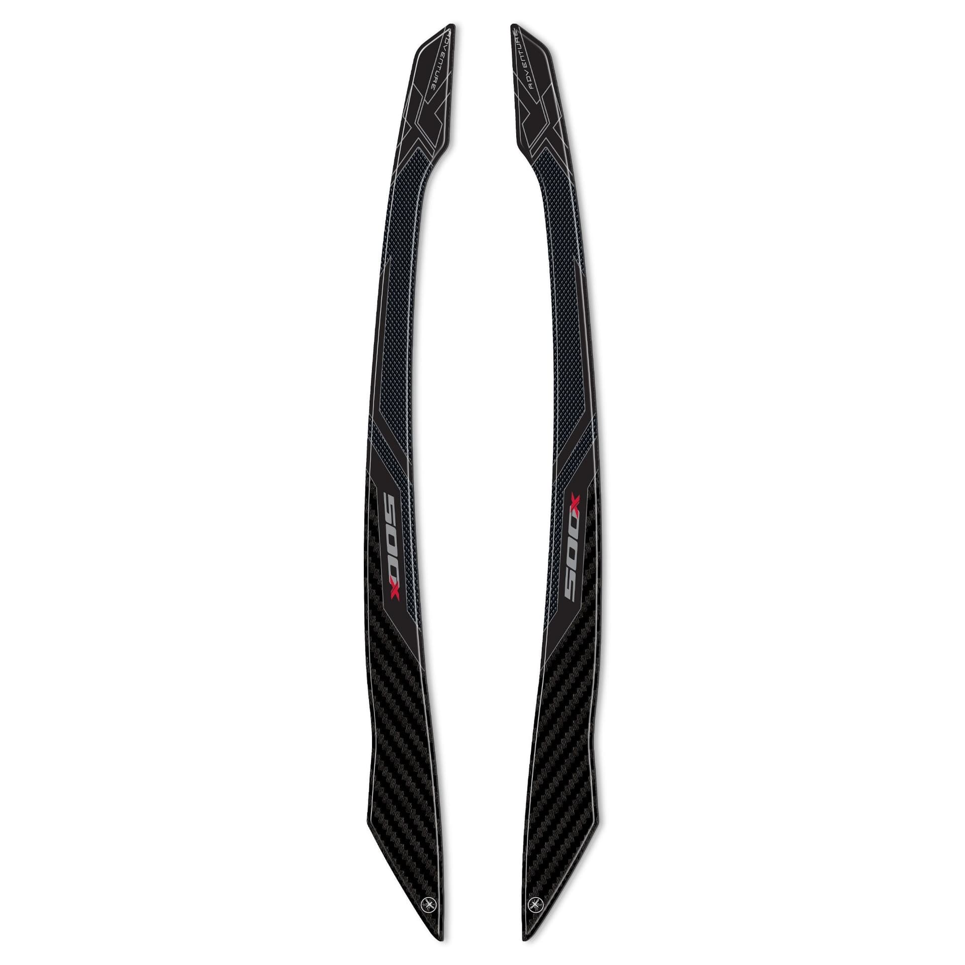 Adesivi 3D Protezioni maniglie passeggero compatibili con Honda CB500X 2022-2023 in Decalcomanie adesivi e magneti LabelBike - Bibbiano, commercioVirtuoso.it