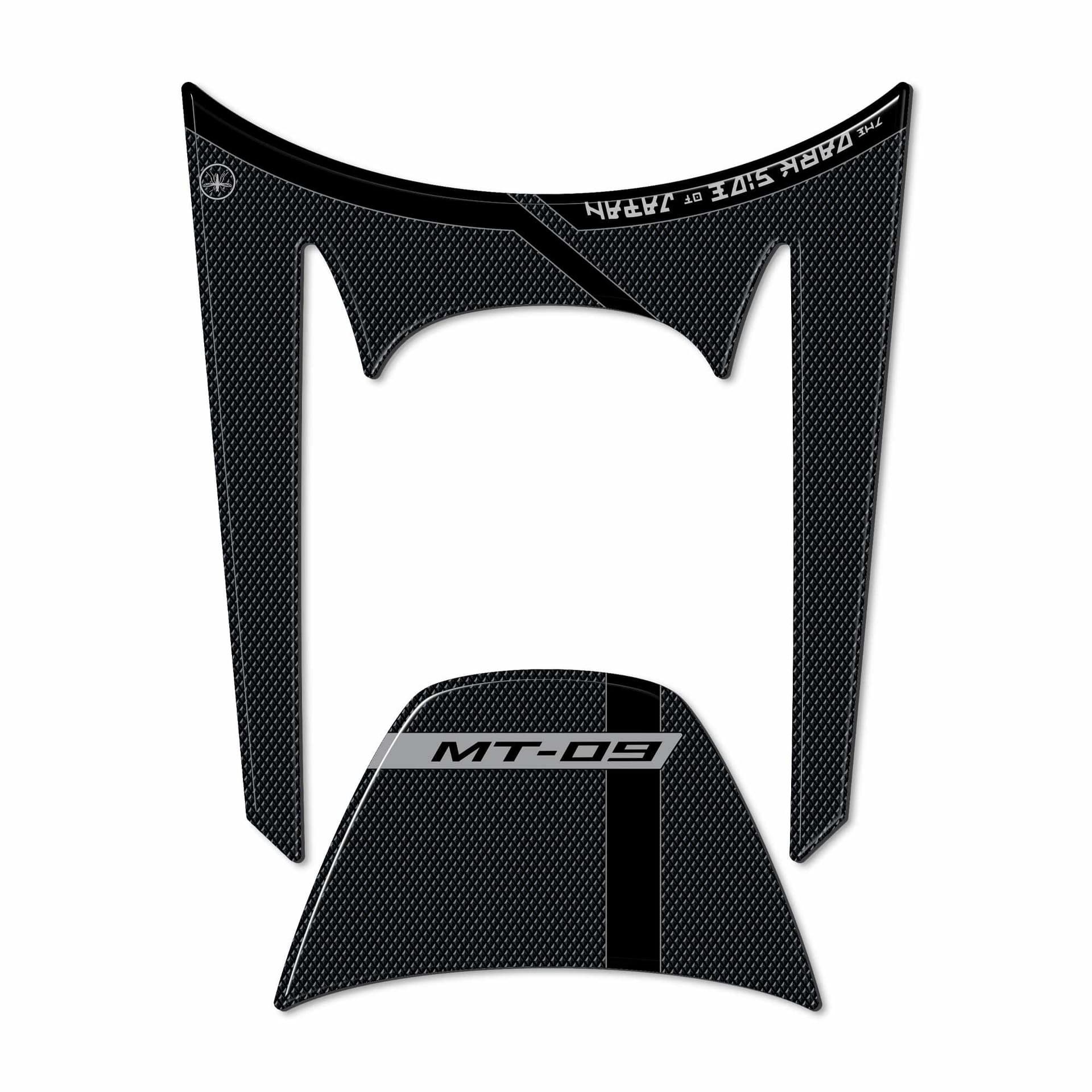 Adesivo 3D Protezione Zona Chiave Compatibile con Moto Yamaha Mt-09 2021-2022 in Decalcomanie adesivi e magneti LabelBike - Bibbiano, commercioVirtuoso.it