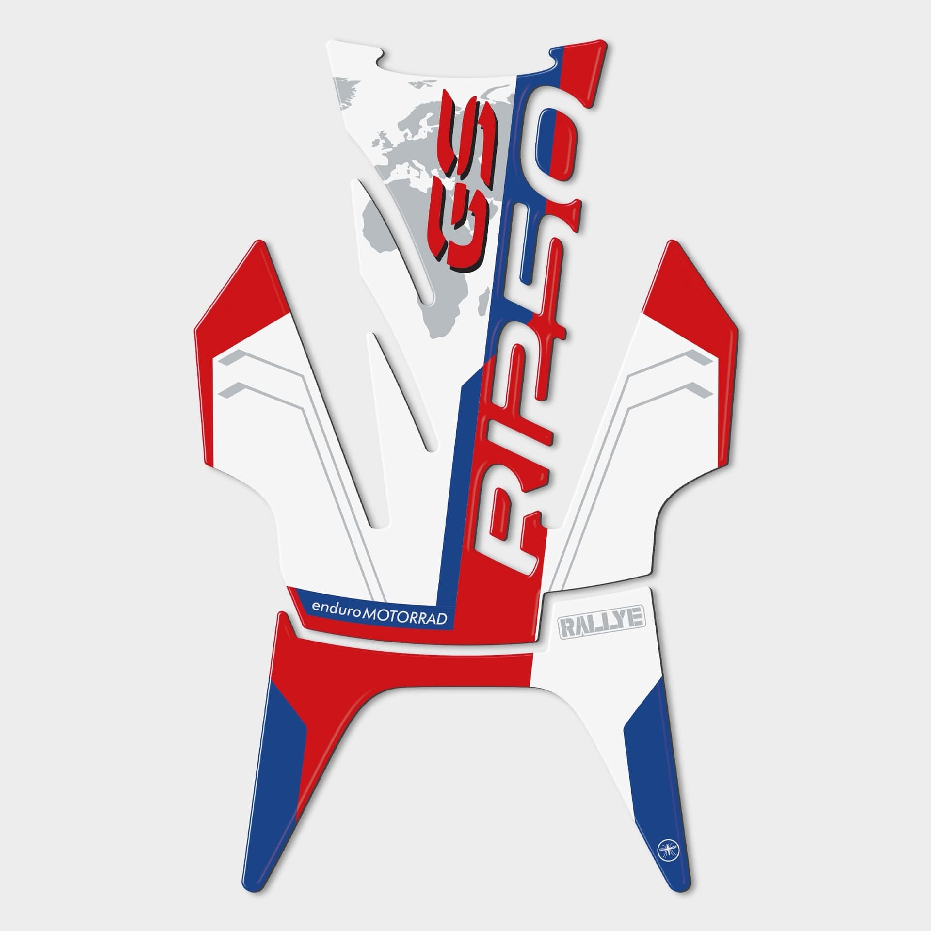 Adesivo 3D Paraserbatoio compatibile con moto BMW R 1250 GS Rallye 2021-2022 in Decalcomanie adesivi e magneti LabelBike - Bibbiano, commercioVirtuoso.it
