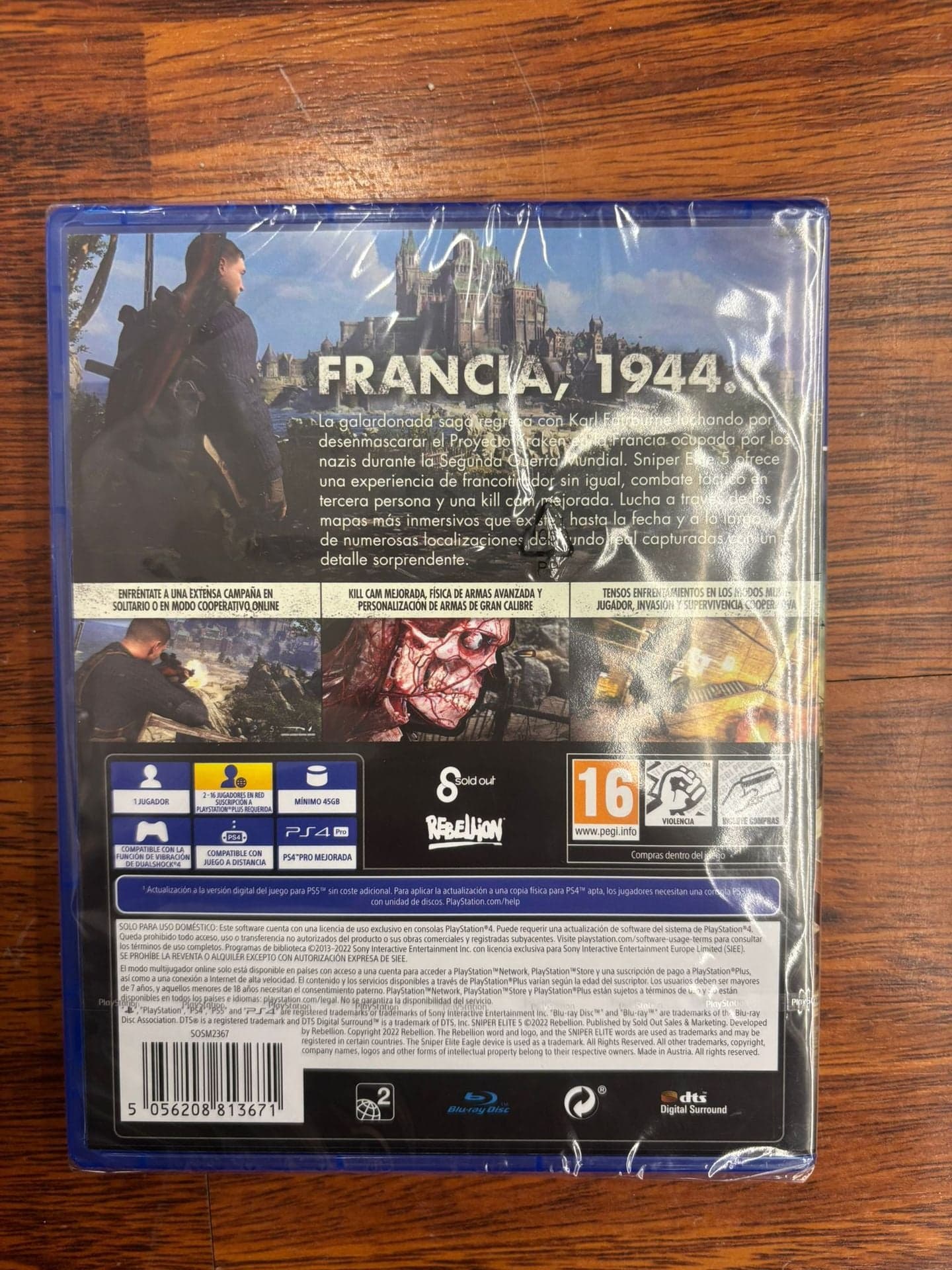 Sniper Elite 5 PS4/PS5 ES in Giochi Prezzo Bomba Store - Casalnuovo di Napoli, commercioVirtuoso.it
