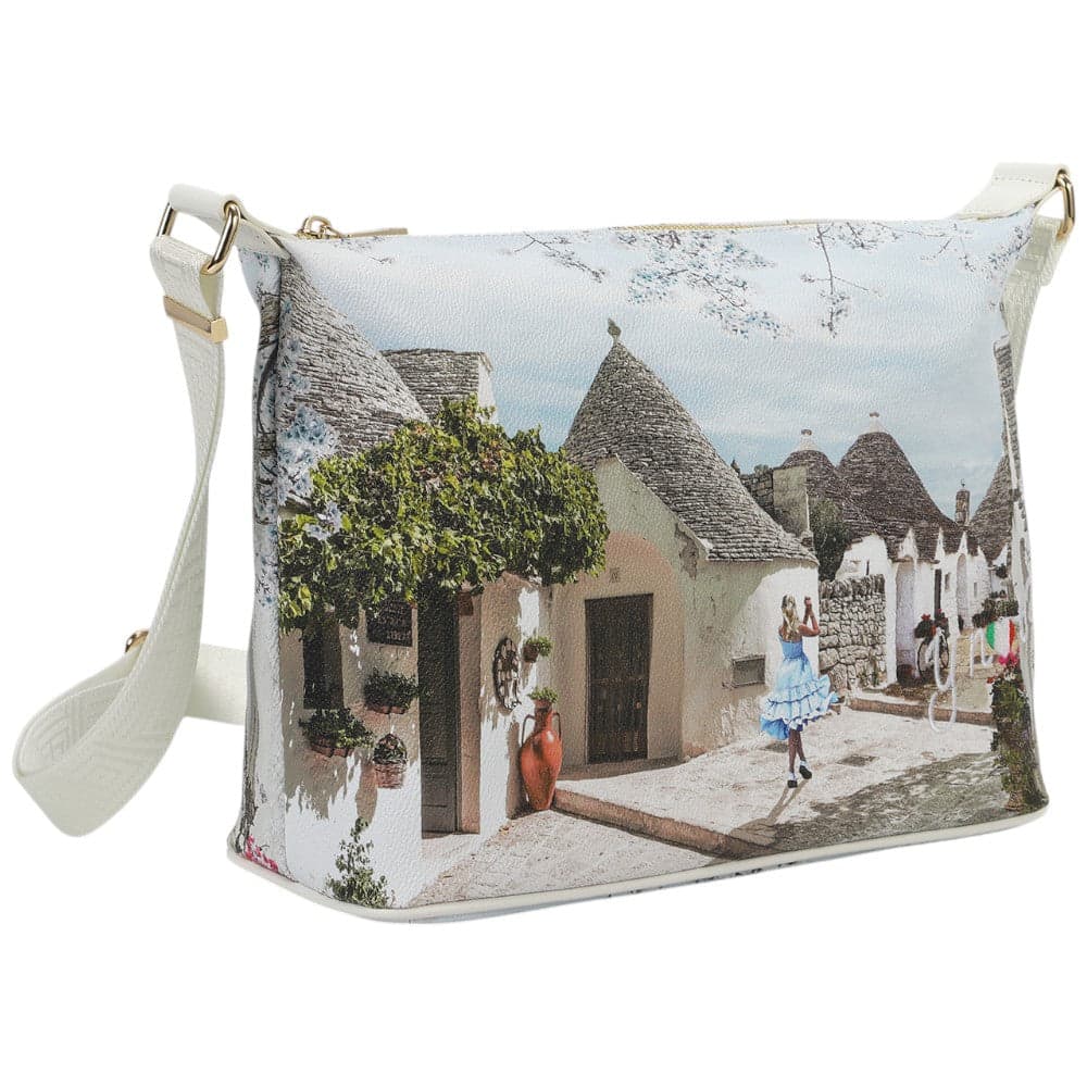YNot borsa hobo bag Alice in Trulli YES607S4 in Borse a spalla Prodotti di Classe - Nocera Superiore, commercioVirtuoso.it