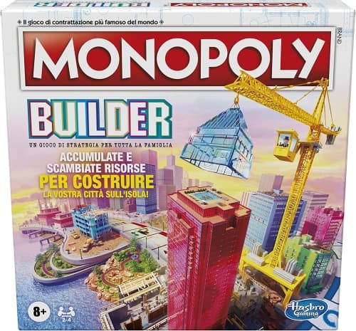 Hasbro Monopoly Builder Gioco Da Tavolo in Giochi di società Prezzo Bomba Store - Casalnuovo di Napoli, commercioVirtuoso.it