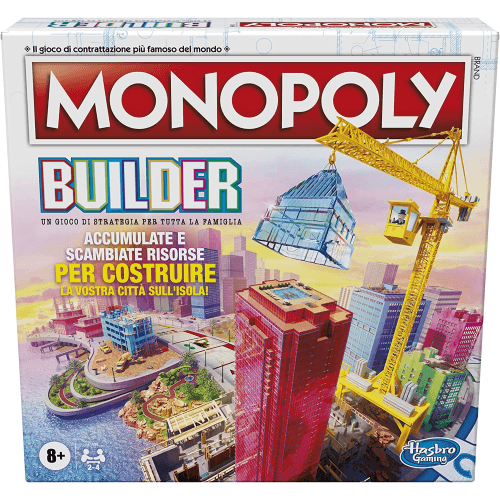 Hasbro Monopoly Builder Gioco Da Tavolo in Giochi di società Prezzo Bomba Store - Casalnuovo di Napoli, commercioVirtuoso.it