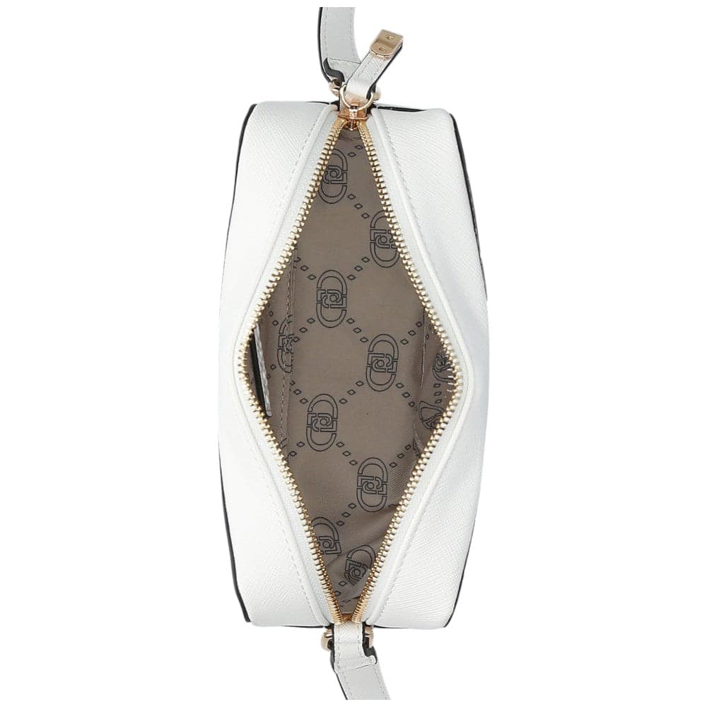 Liu Jo borsa a tracolla camera case bianca Halona AA5153E0087 Borse Liu Jo
