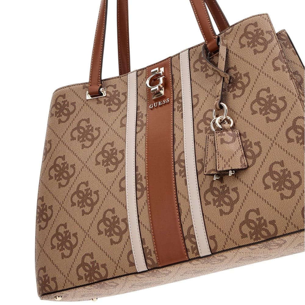 Guess borsa shopper marrone ERENIA HWSO7838230LTL in Pochette e Clutch Prodotti di Classe - Nocera Superiore, commercioVirtuoso.it