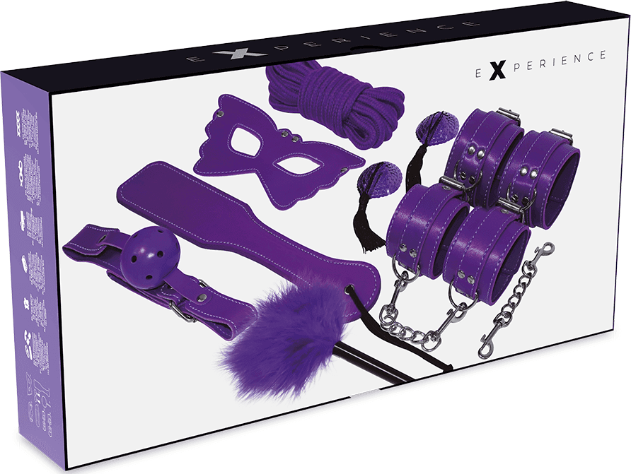 EXPERIENCE - KIT FETISH BDSM SERIE VIOLA in Cinghie per valigie Desideria Shop - Latina, commercioVirtuoso.it